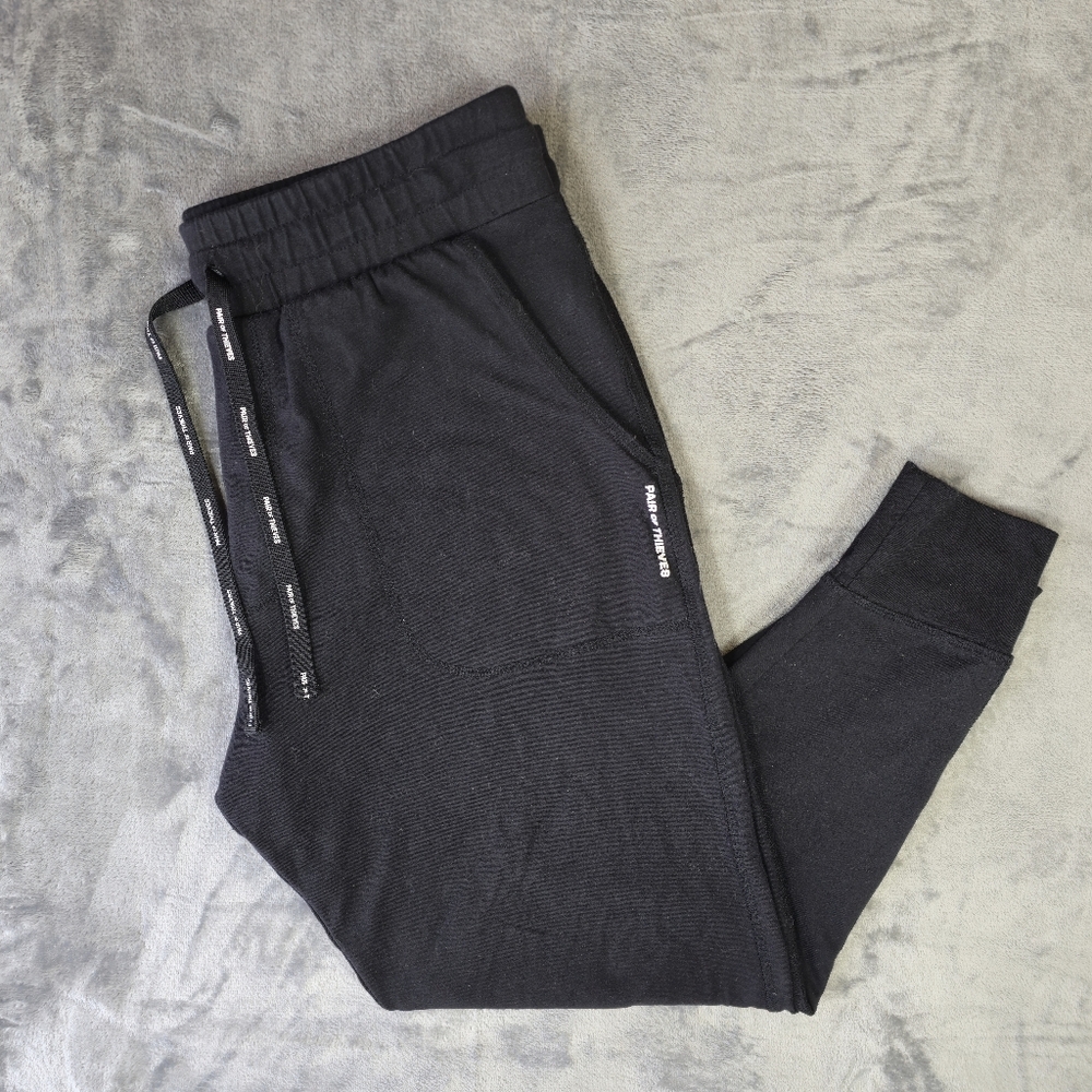 Pair Of Thieves Black Jogging Pants Joggers Size Small